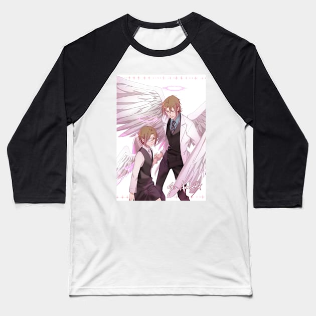 Angels of death series - danny Baseball T-Shirt by Amber Anime